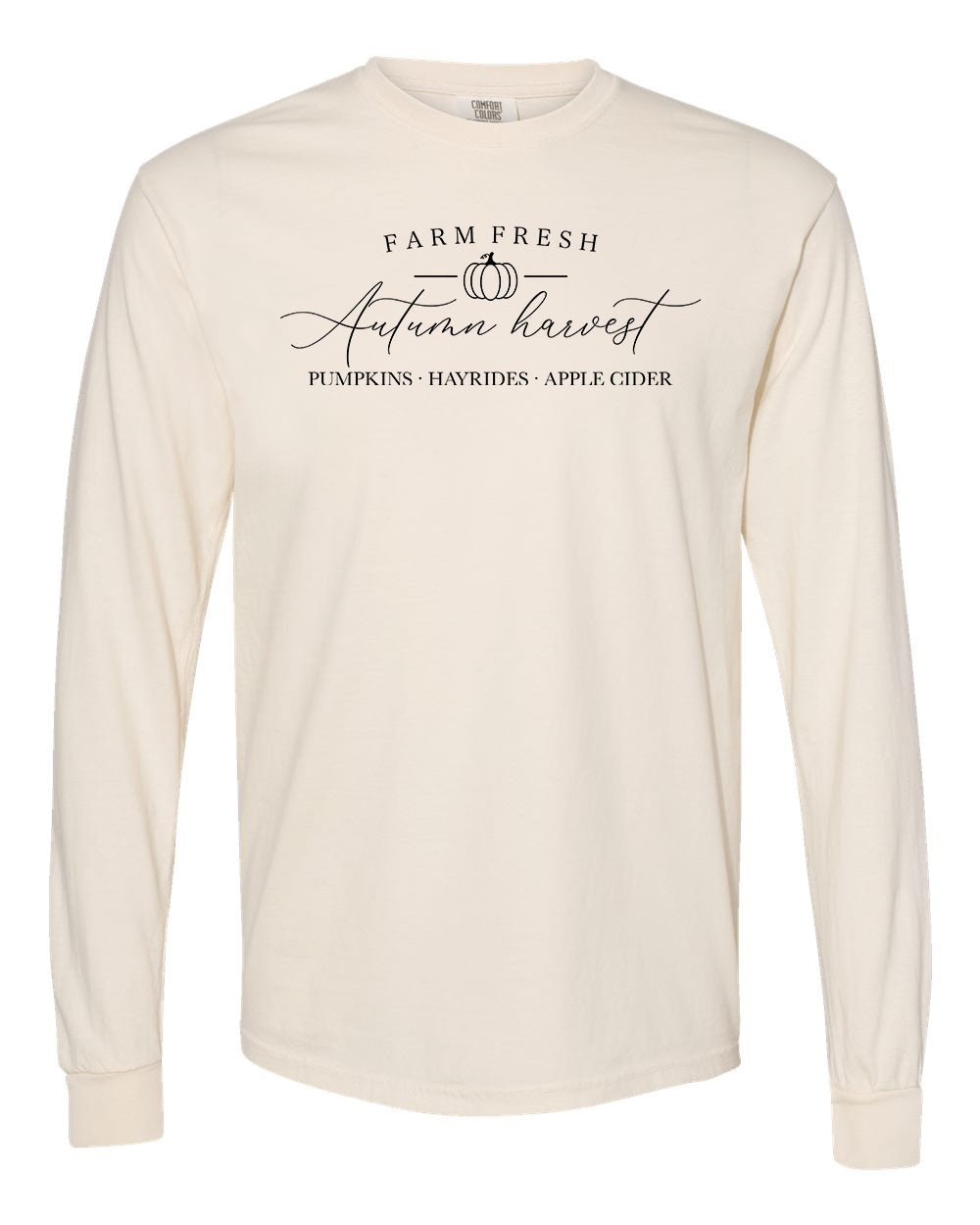 Farm Fresh, Autumn Harvest Long Sleeve