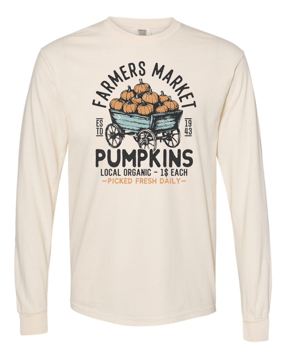 Famers Market Find Long Sleeve