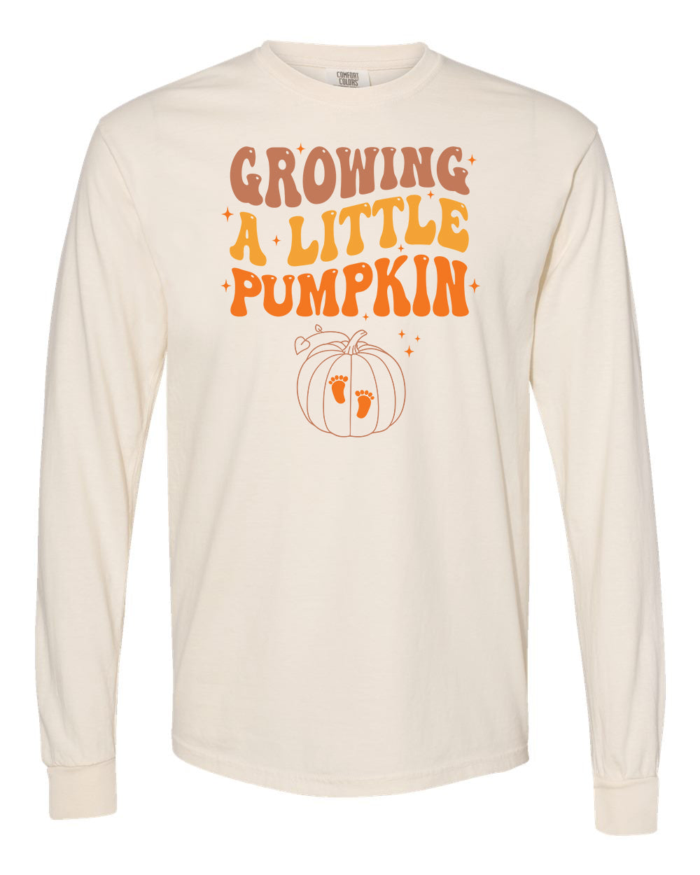 Growing a Little Pumpkin Long Sleeve