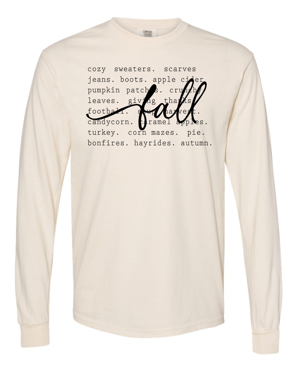 The Perfect Fall Long Sleeve