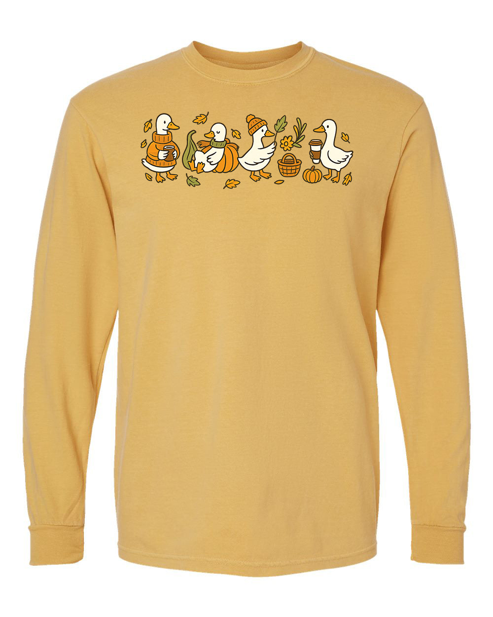 Cozy Goose Season Long Sleeve