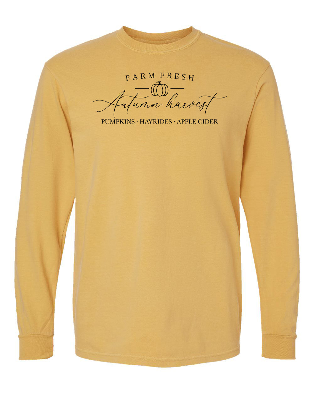 Farm Fresh, Autumn Harvest Long Sleeve