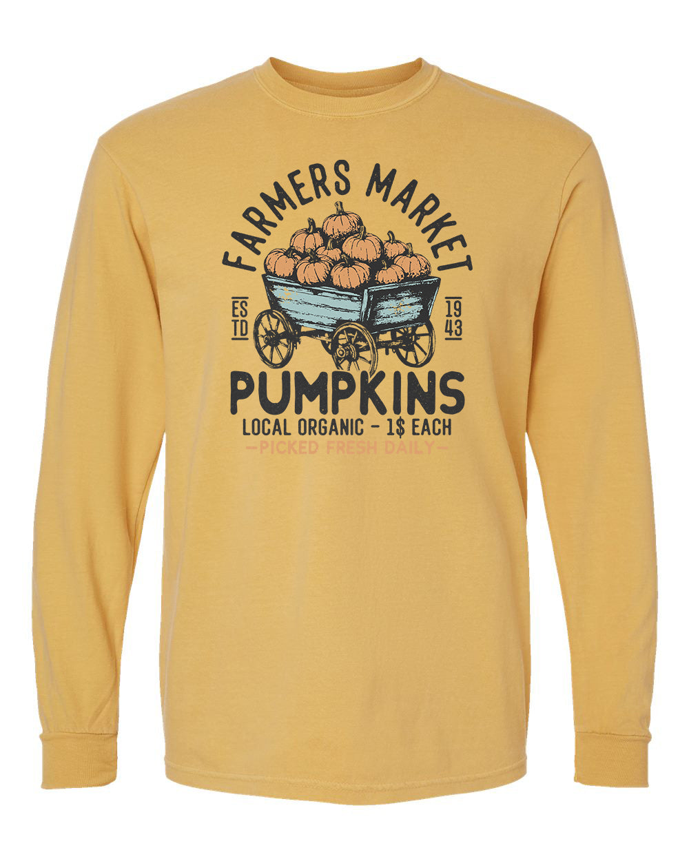 Famers Market Find Long Sleeve