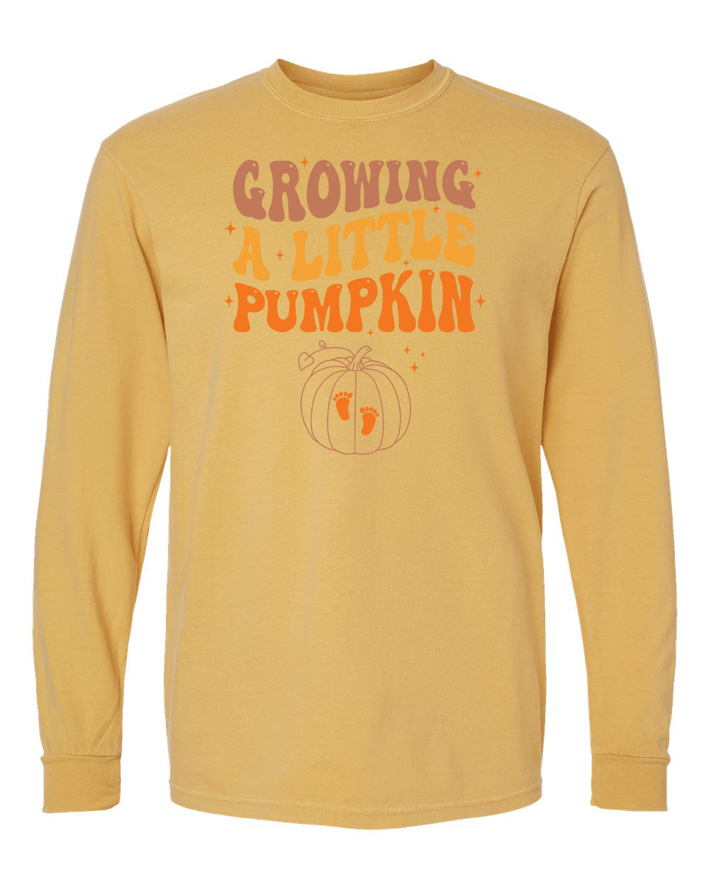 Growing a Little Pumpkin Long Sleeve