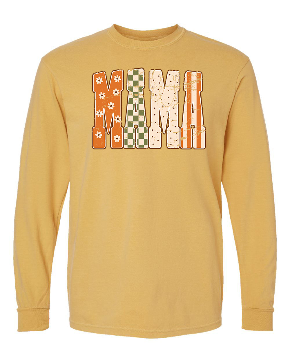 Fall Mama Long Sleeve