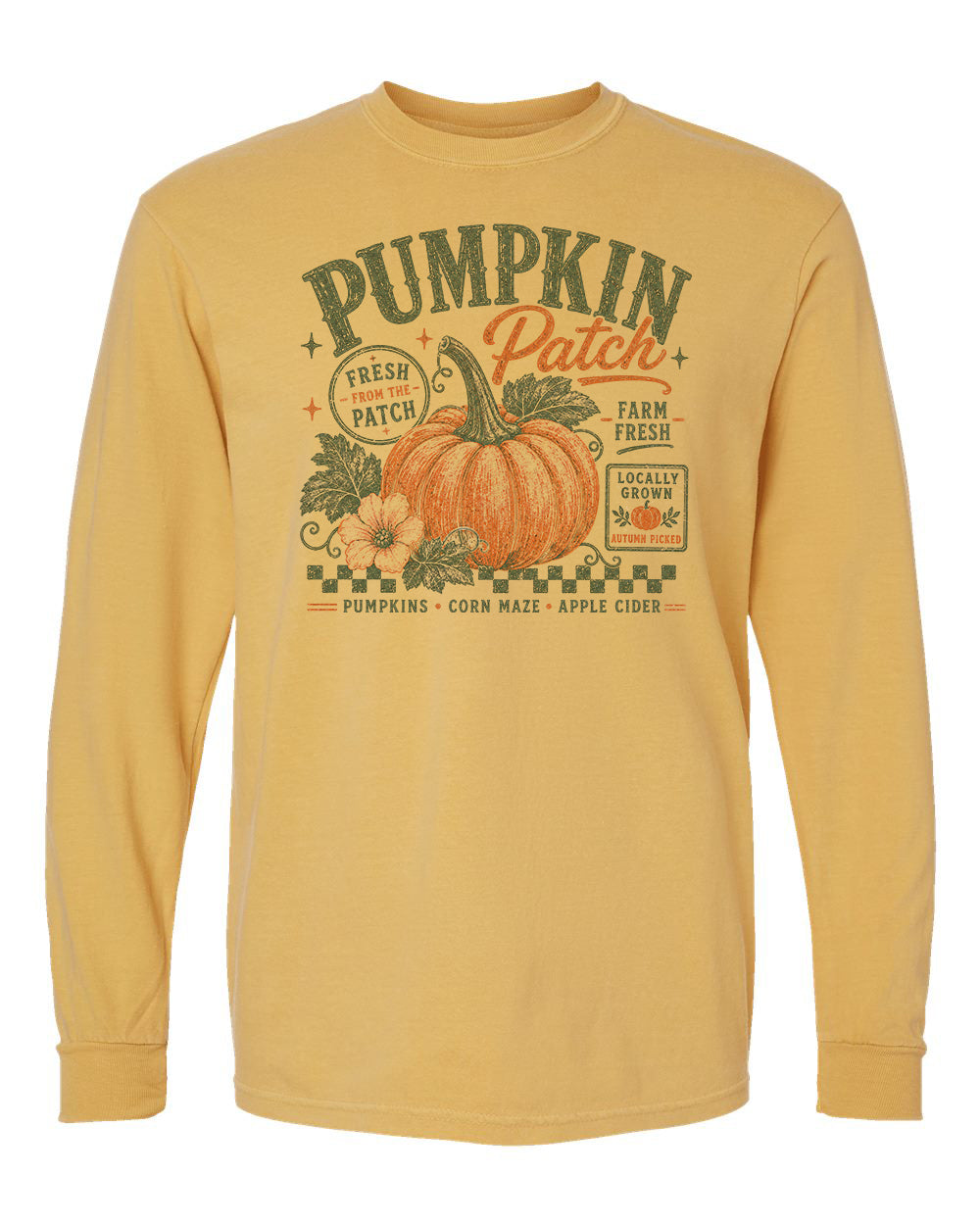 The Perfect Pumpkin Long Sleeve