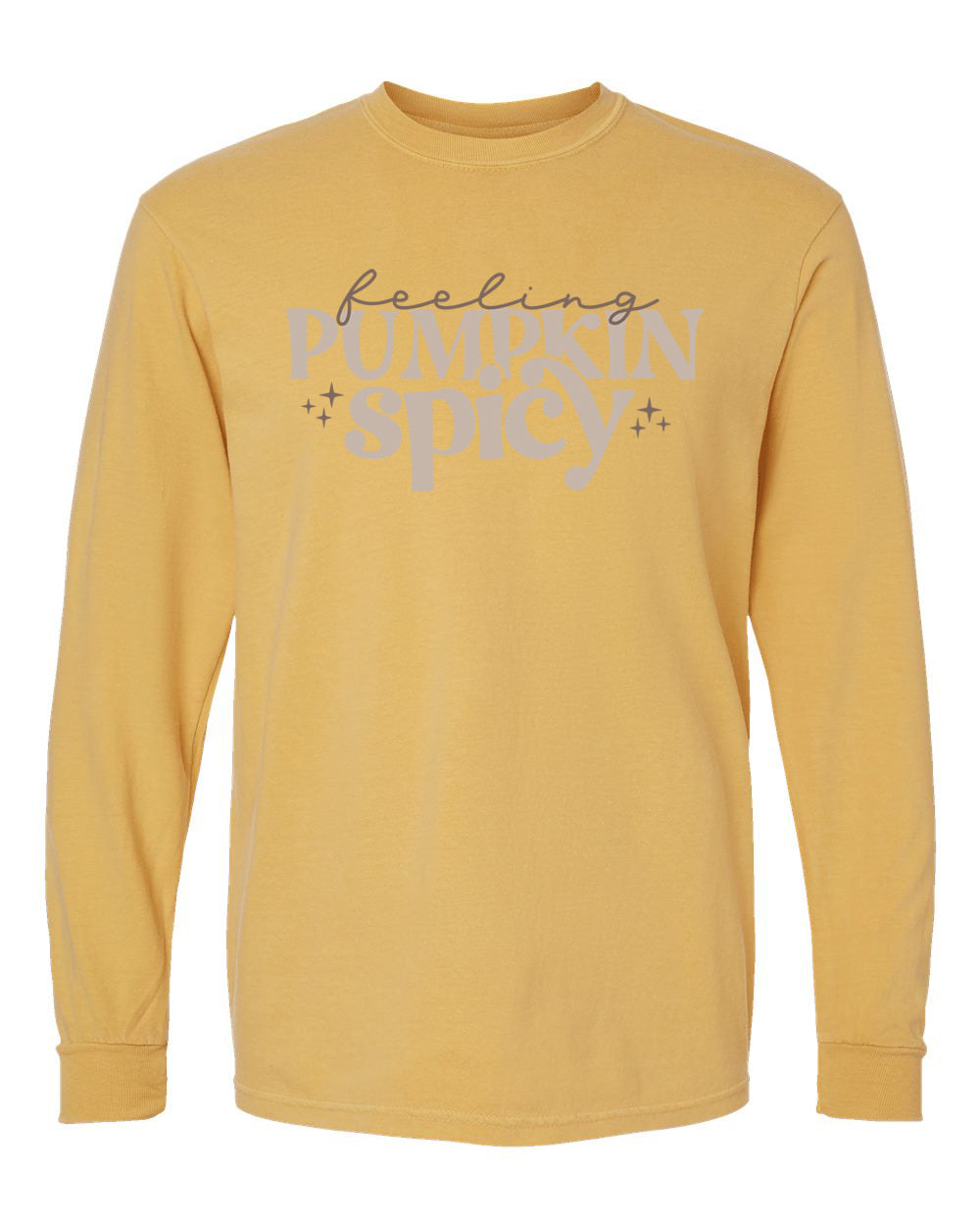 Feeling Pumpkin Spicy Long Sleeve