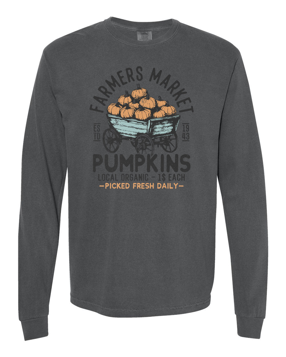 Famers Market Find Long Sleeve