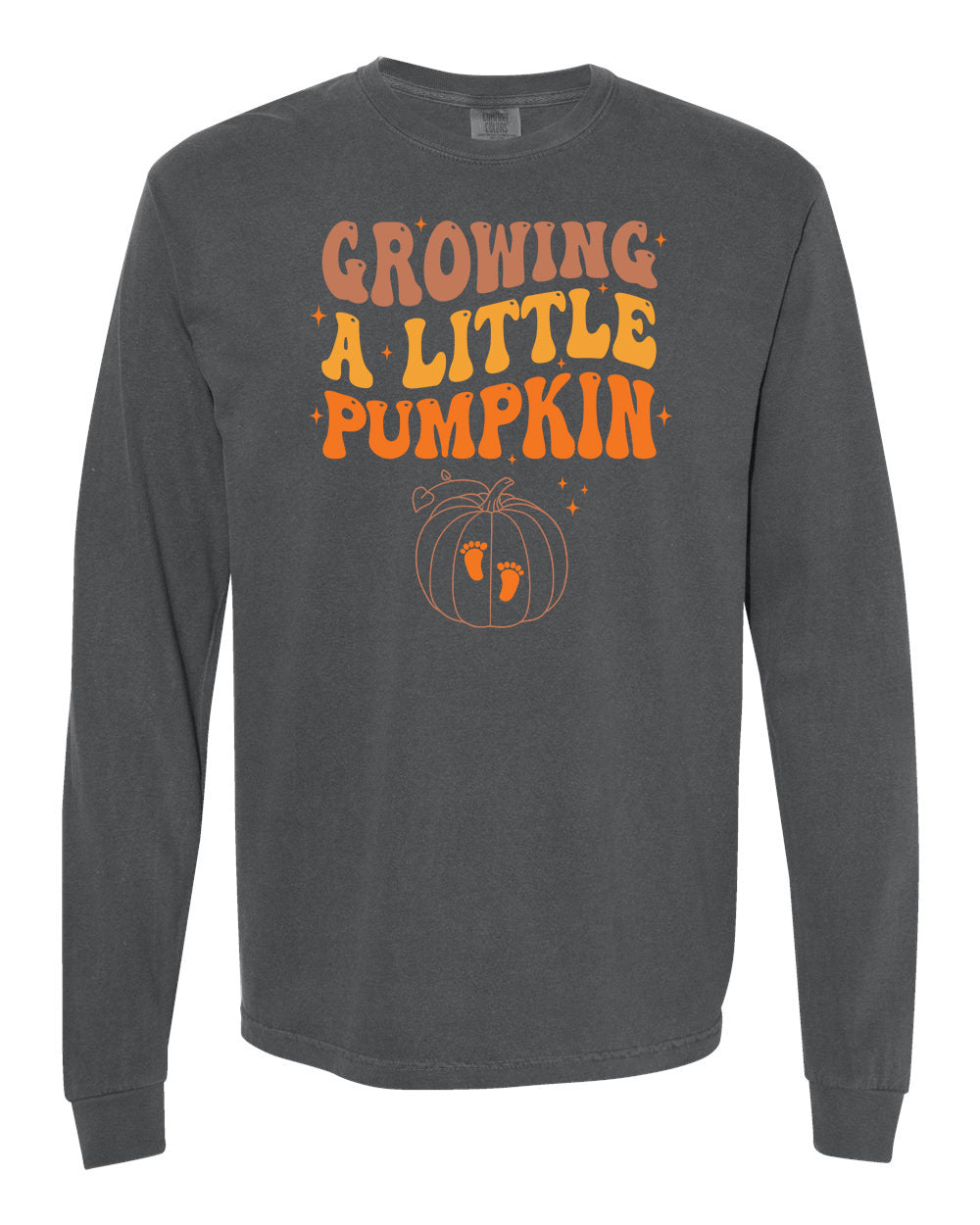 Growing a Little Pumpkin Long Sleeve