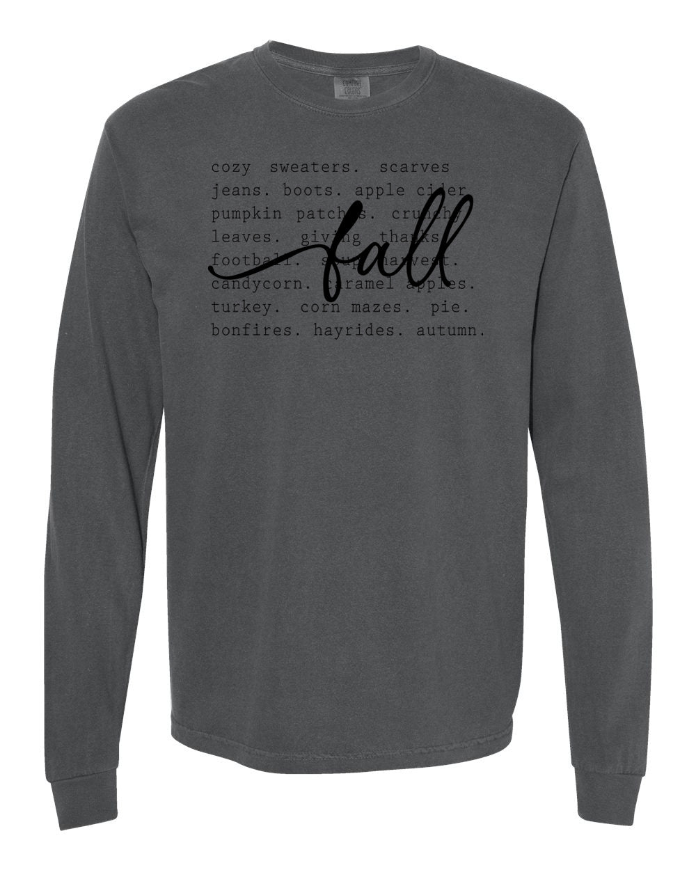 The Perfect Fall Long Sleeve