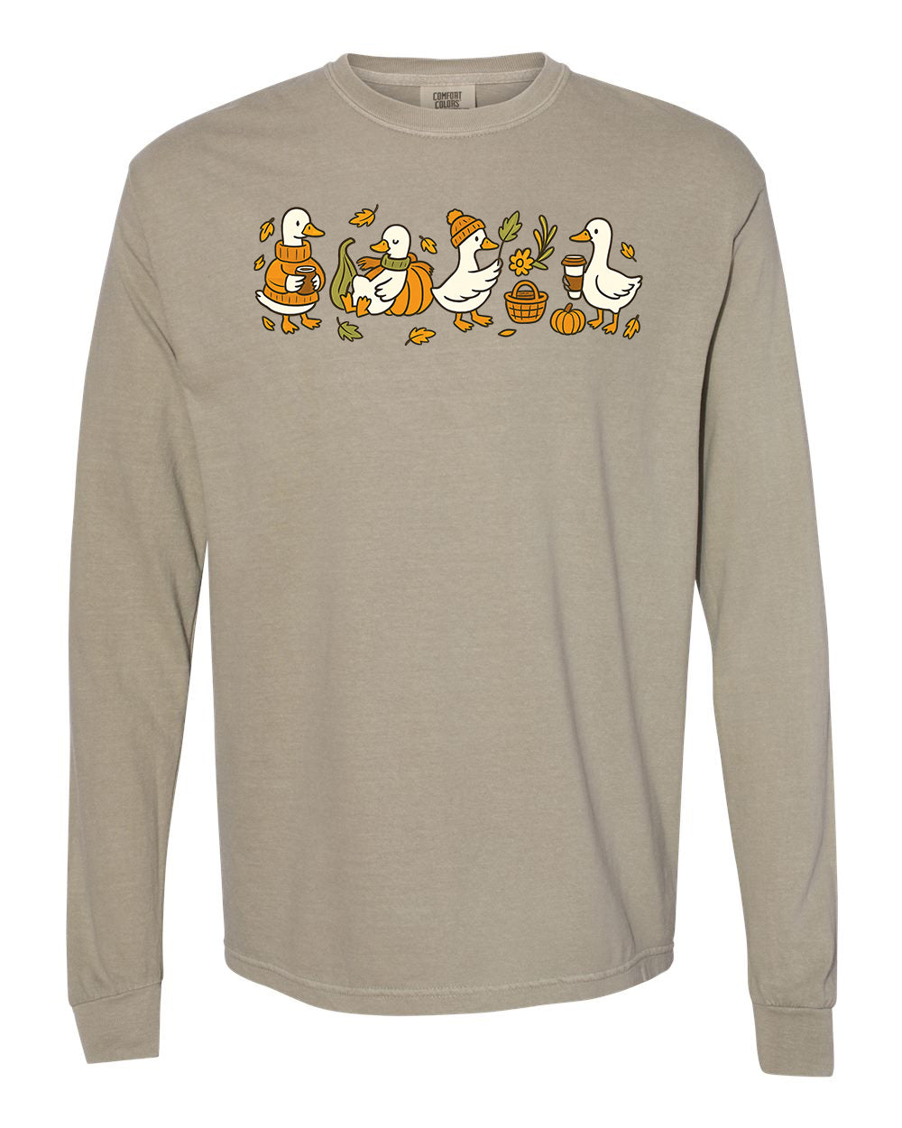 Cozy Goose Season Long Sleeve