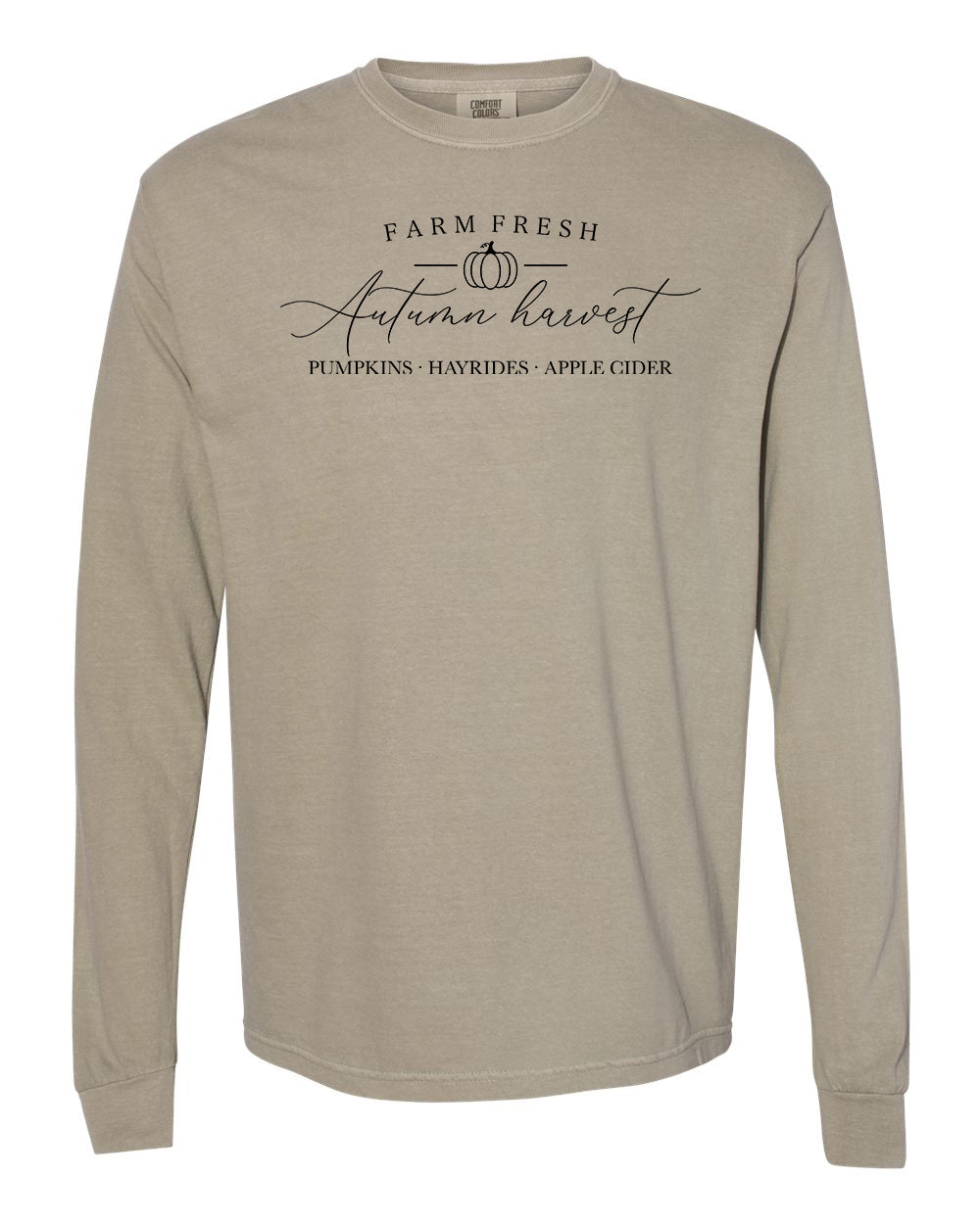 Farm Fresh, Autumn Harvest Long Sleeve