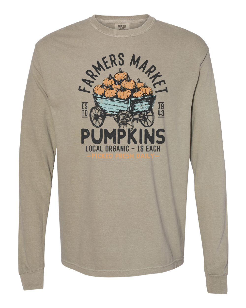 Famers Market Find Long Sleeve