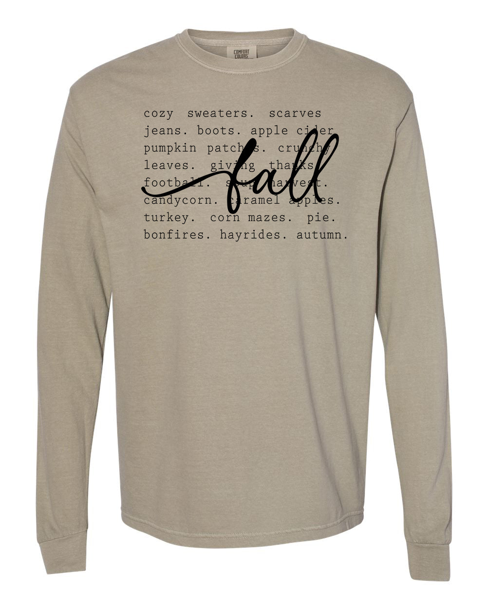 The Perfect Fall Long Sleeve