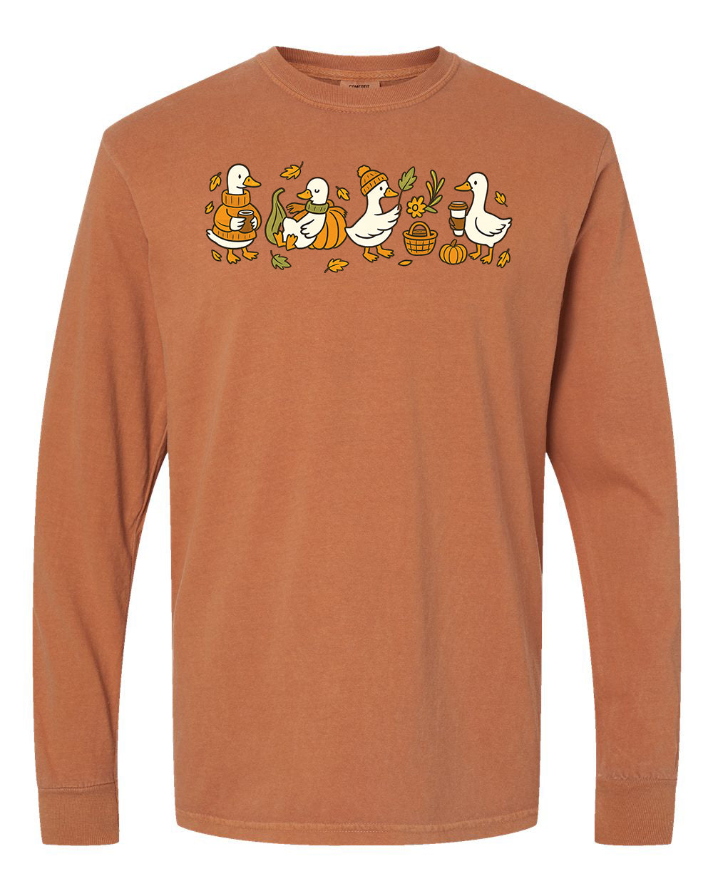 Cozy Goose Season Long Sleeve
