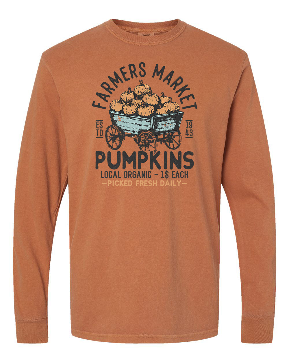 Famers Market Find Long Sleeve