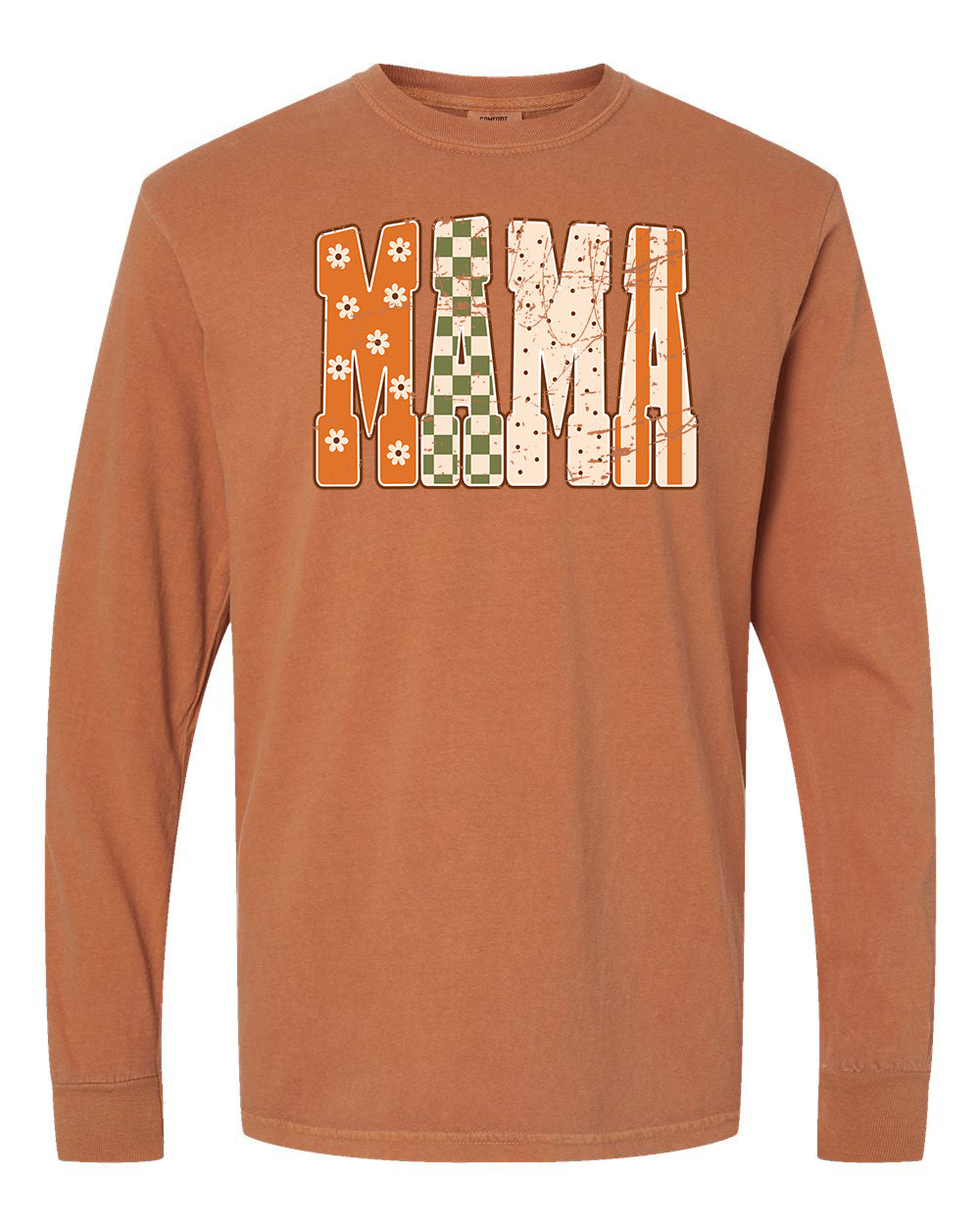 Fall Mama Long Sleeve