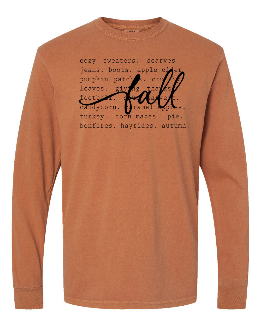 The Perfect Fall Long Sleeve