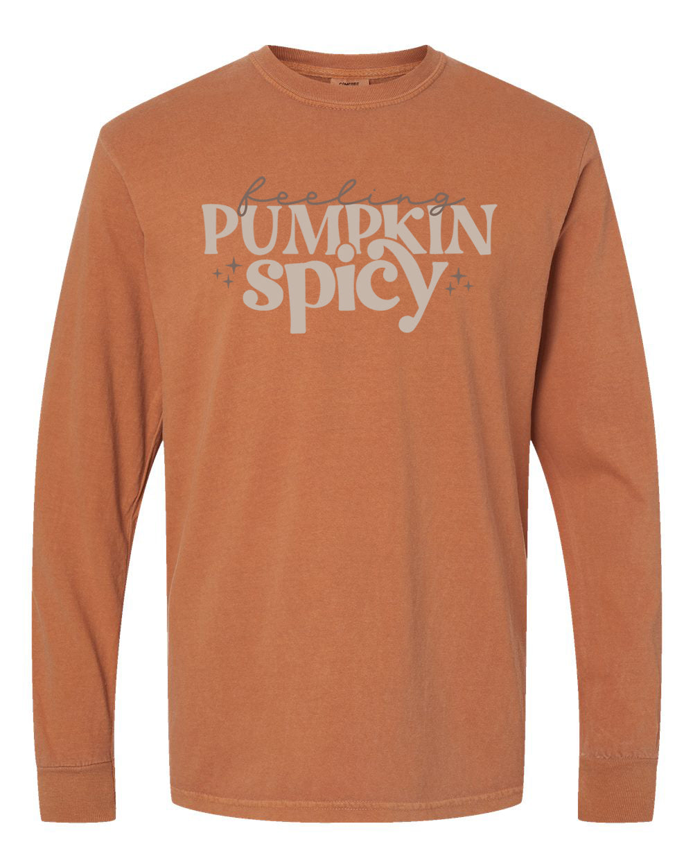 Feeling Pumpkin Spicy Long Sleeve