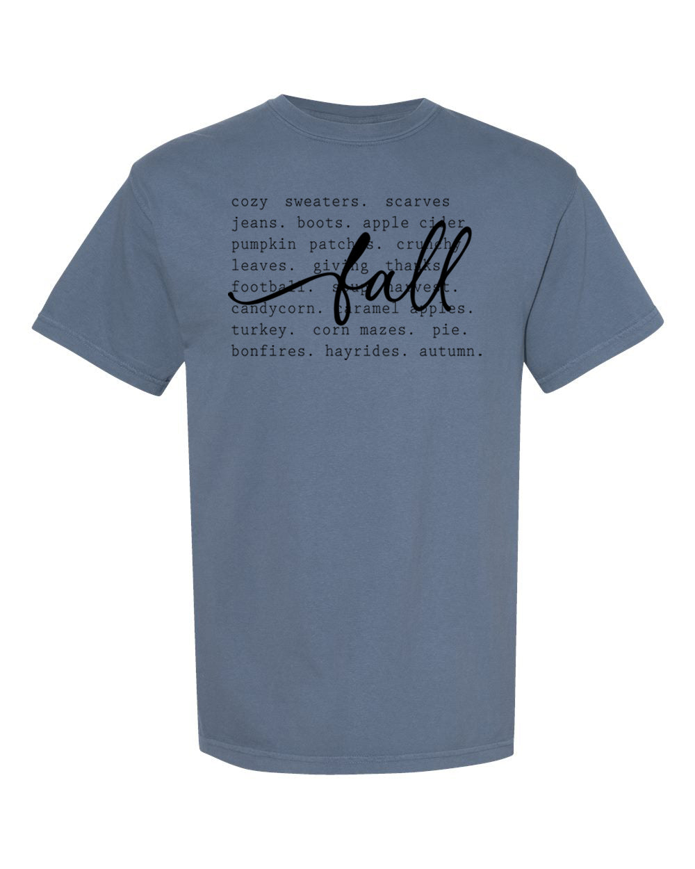 The Perfect Fall T-Shirt