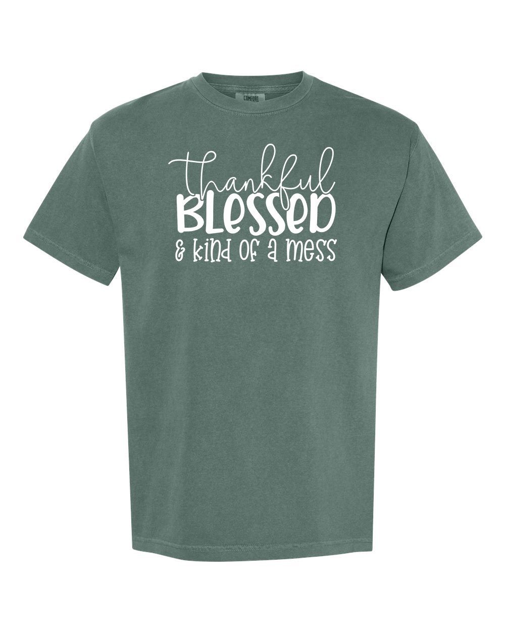 Thankful, Blessed & Kind of a Mess T-Shirt