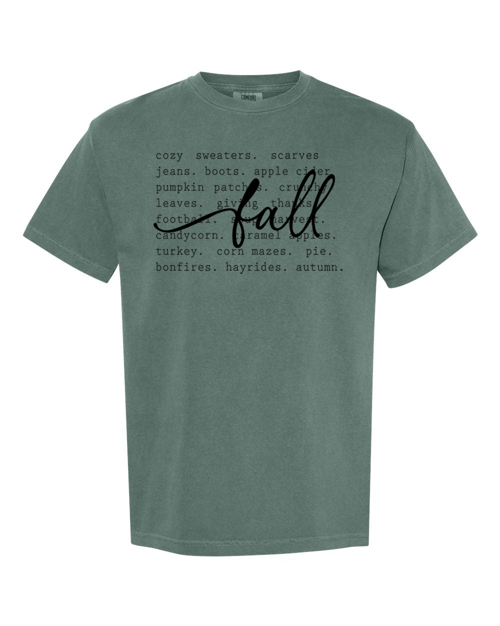 The Perfect Fall T-Shirt