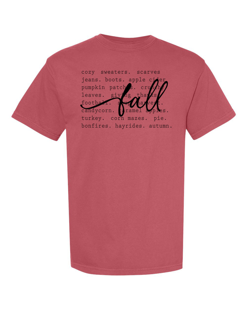 The Perfect Fall T-Shirt