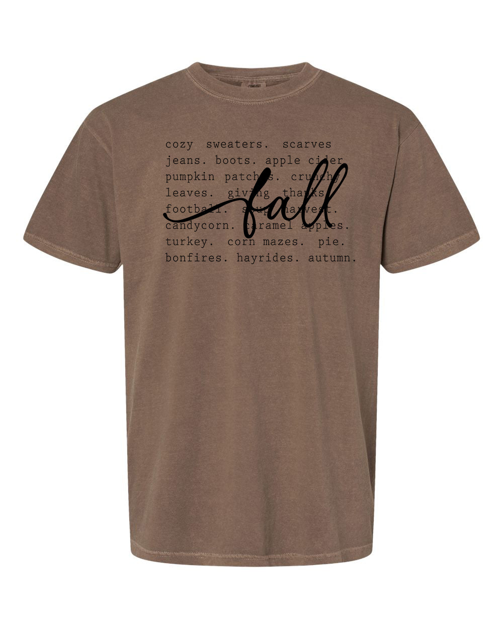 The Perfect Fall T-Shirt