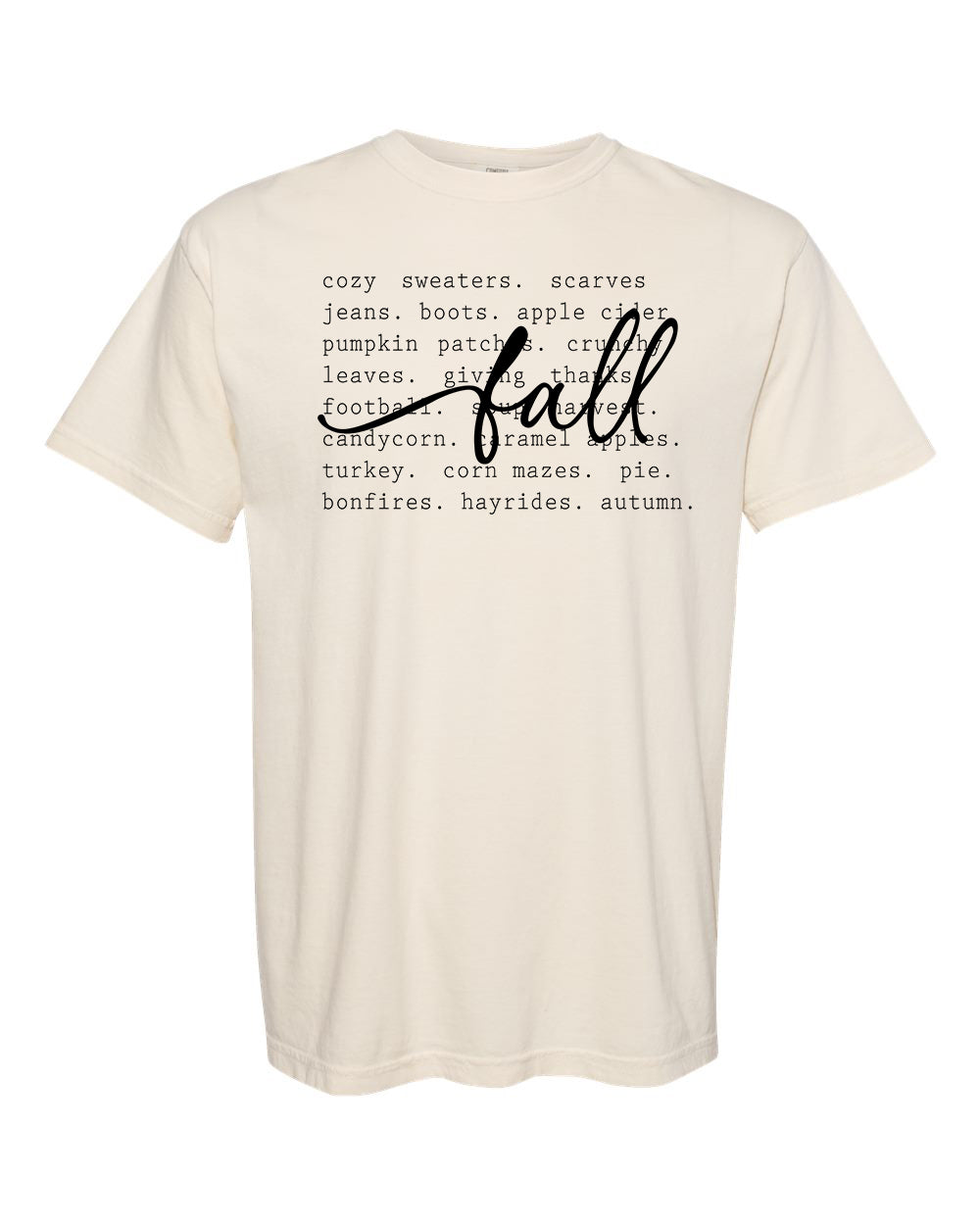 The Perfect Fall T-Shirt