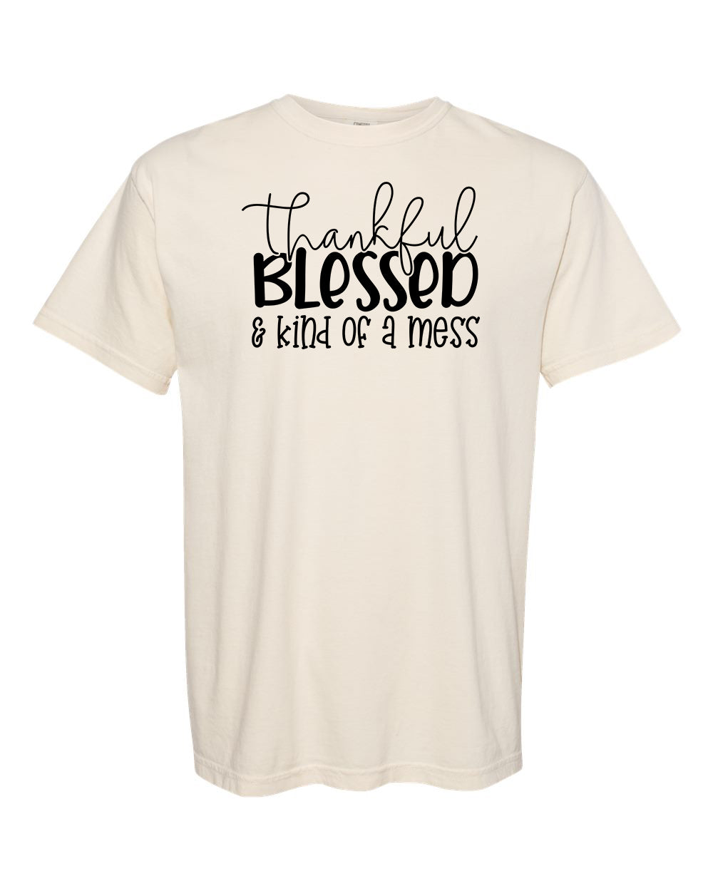 Thankful, Blessed & Kind of a Mess T-Shirt