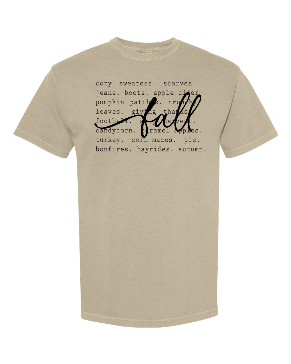 The Perfect Fall T-Shirt