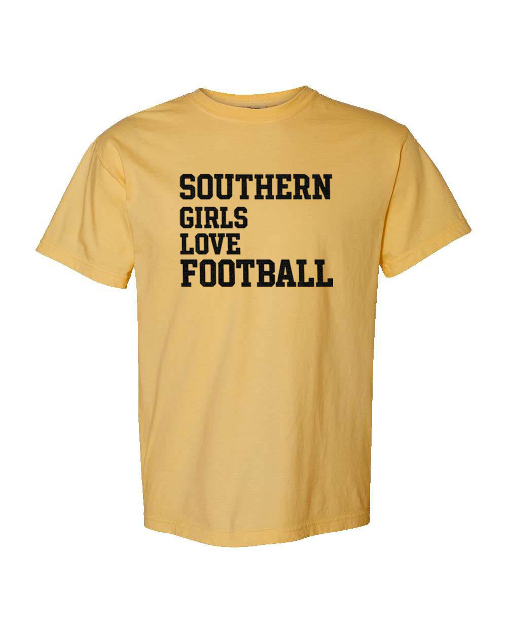 Southern Girls Love Football T-Shirt