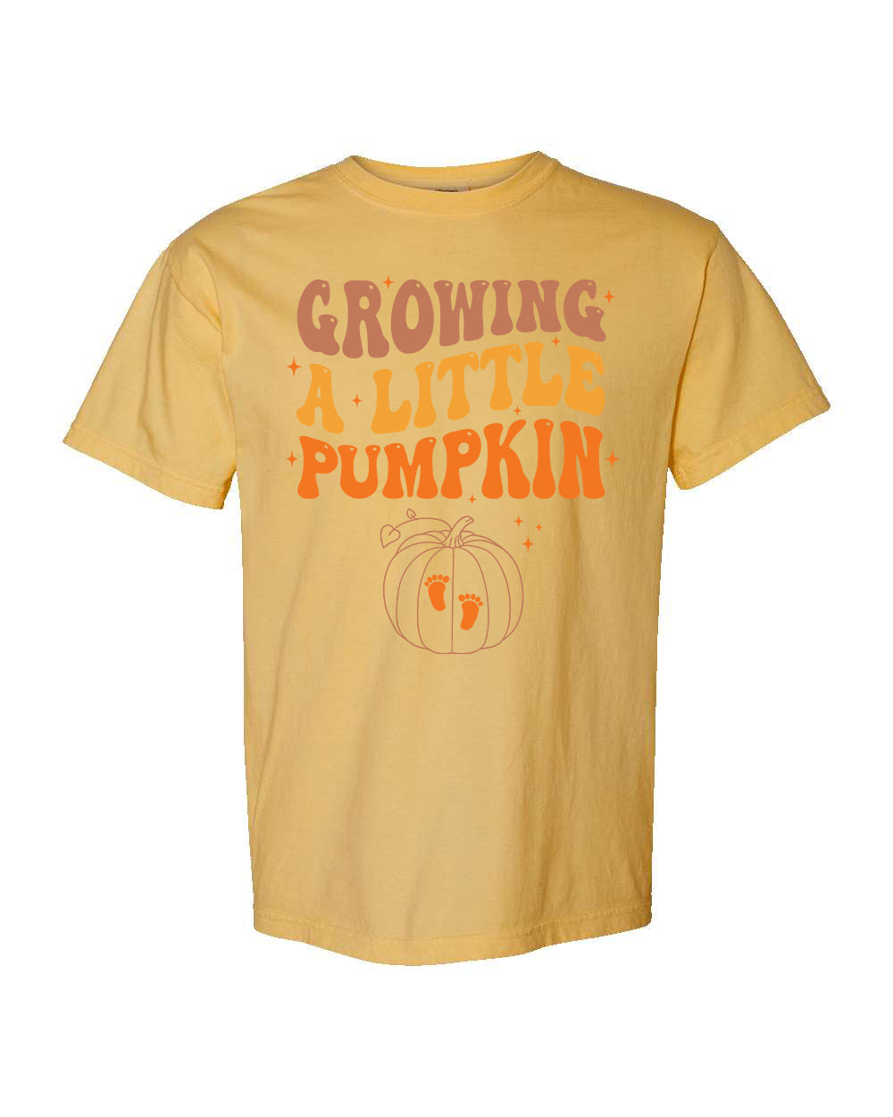 Growing a Little Pumpkin T-Shirt