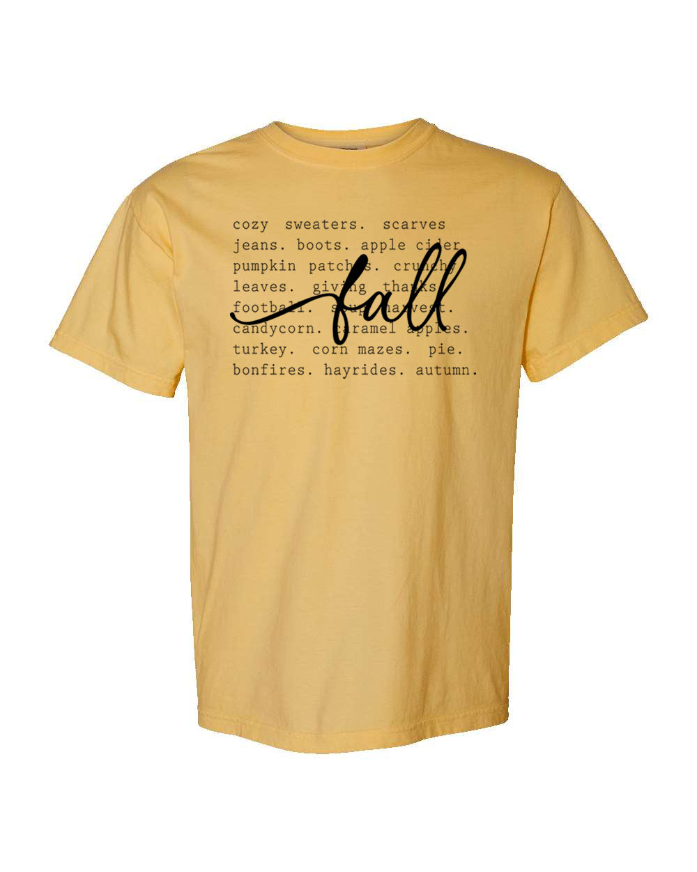 The Perfect Fall T-Shirt