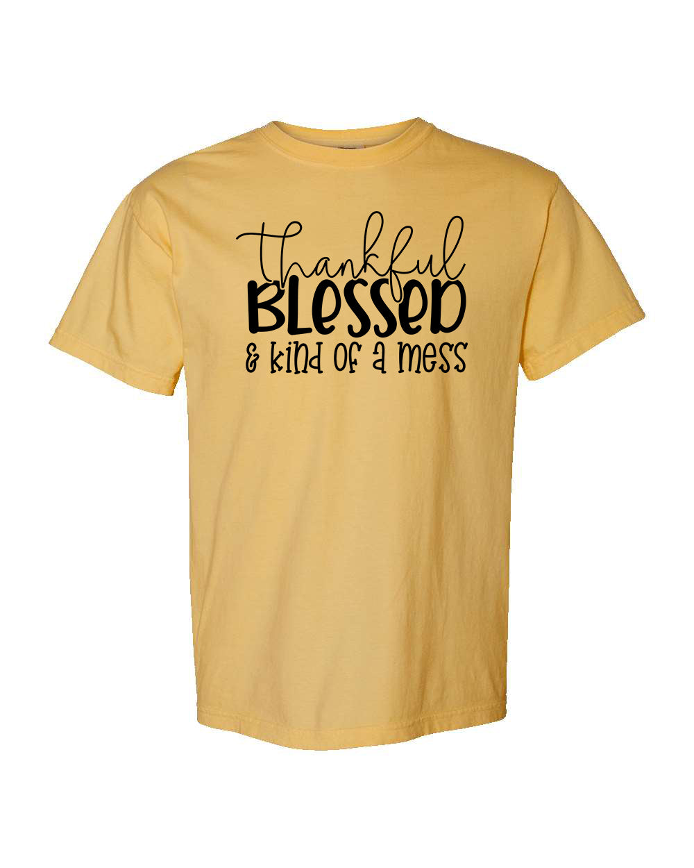 Thankful, Blessed & Kind of a Mess T-Shirt