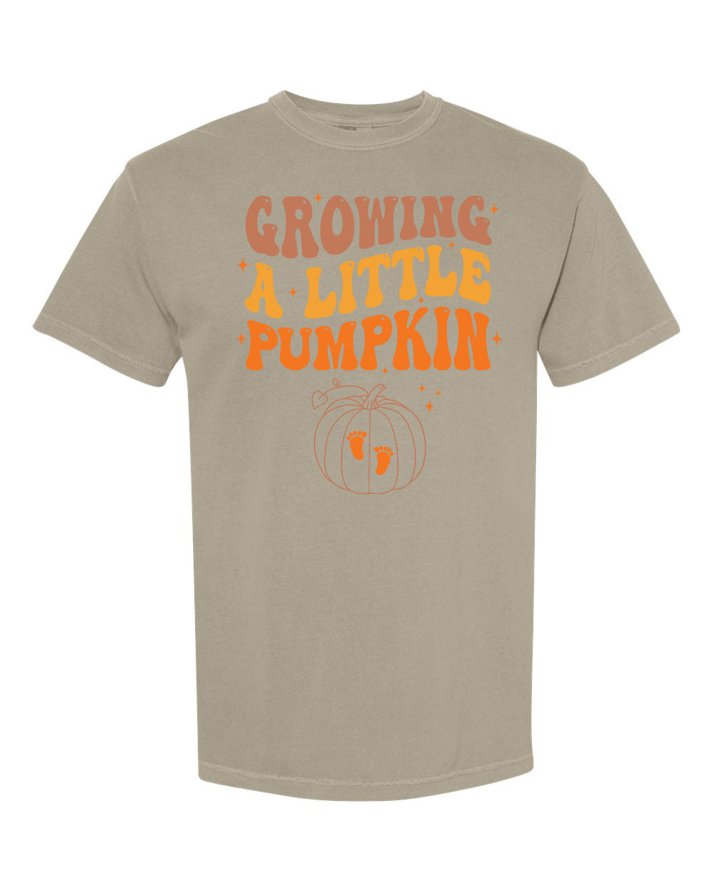 Growing a Little Pumpkin T-Shirt