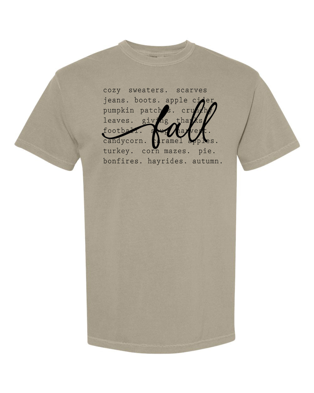 The Perfect Fall T-Shirt