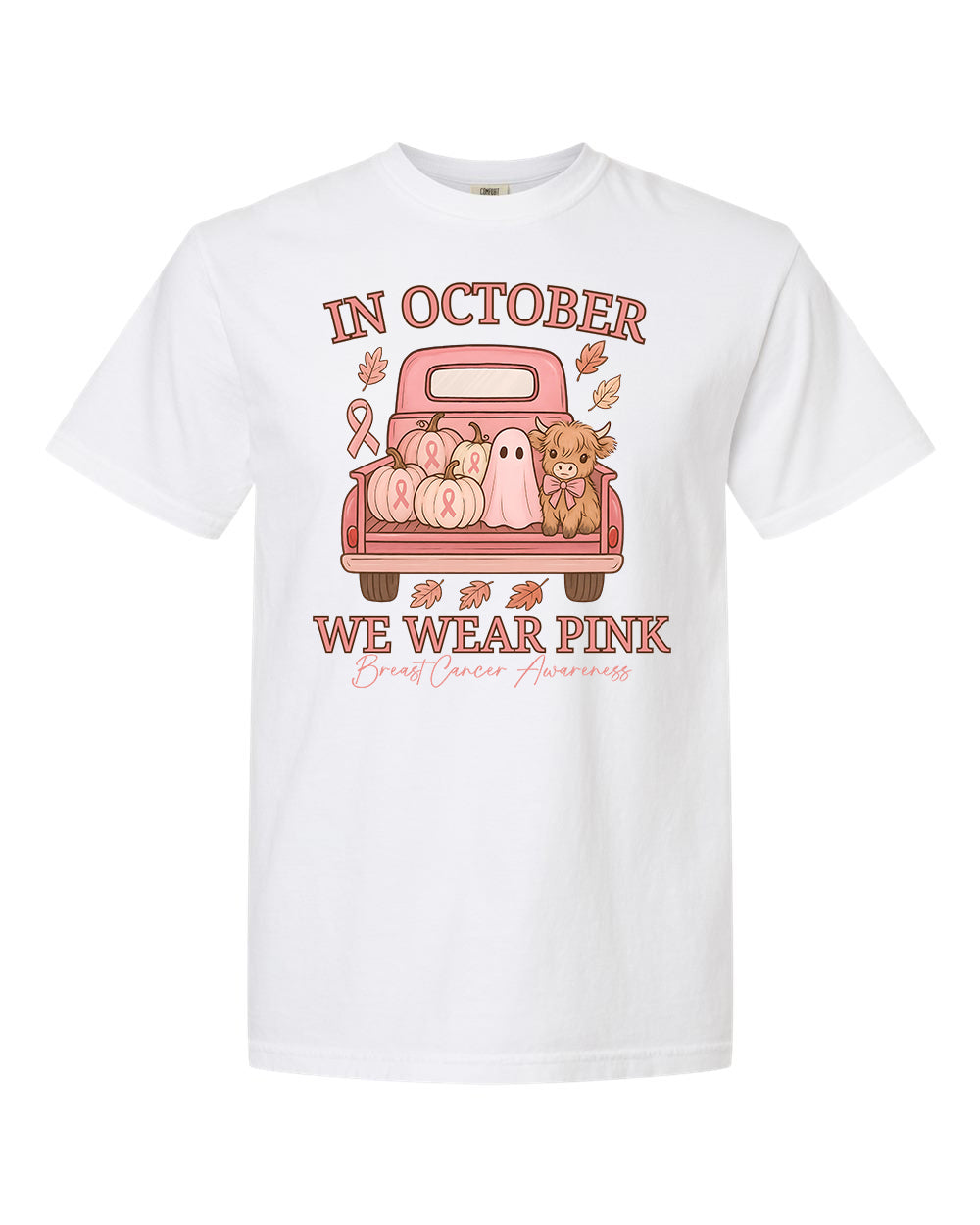 In October We Wear Pink Tee