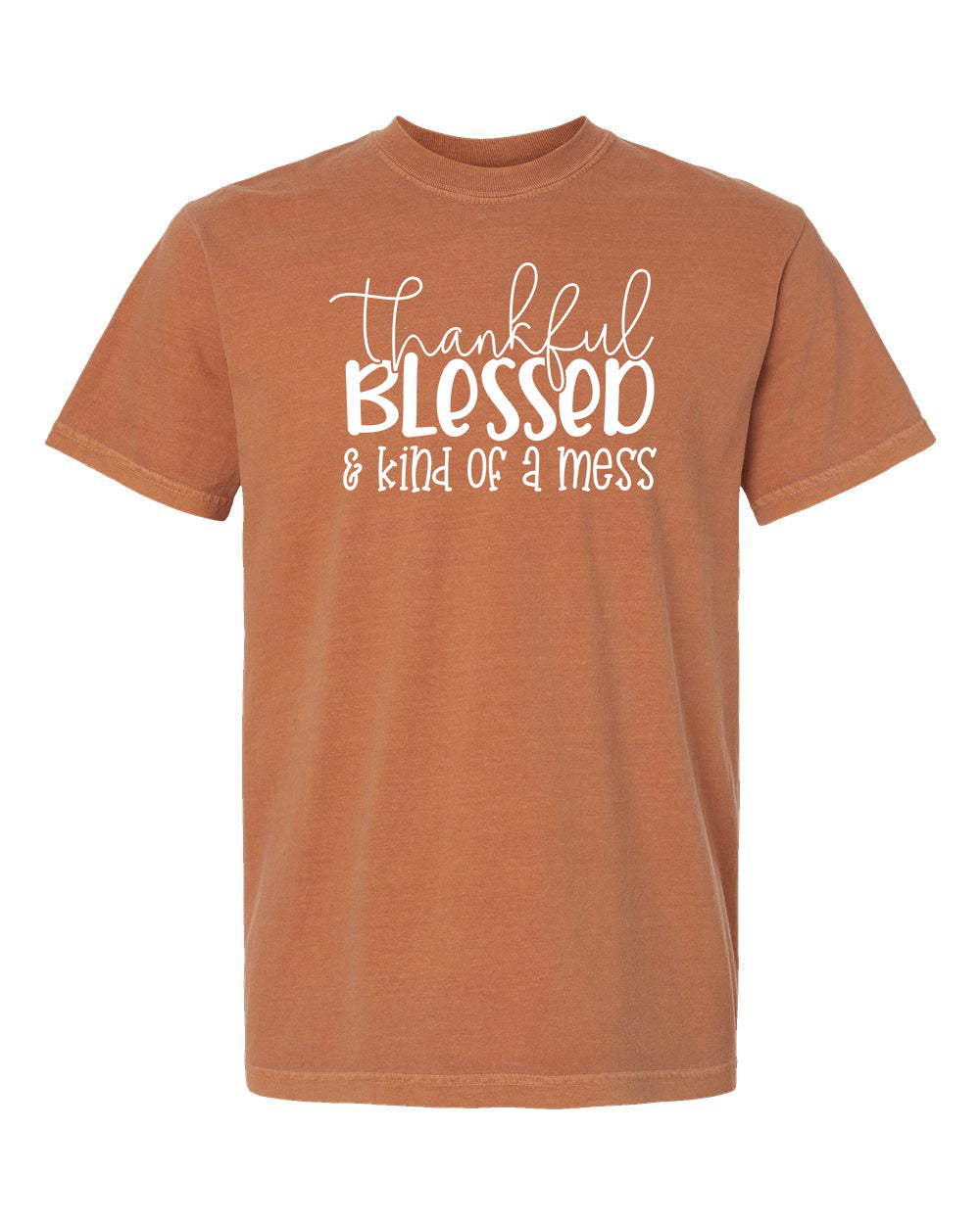 Thankful, Blessed & Kind of a Mess T-Shirt