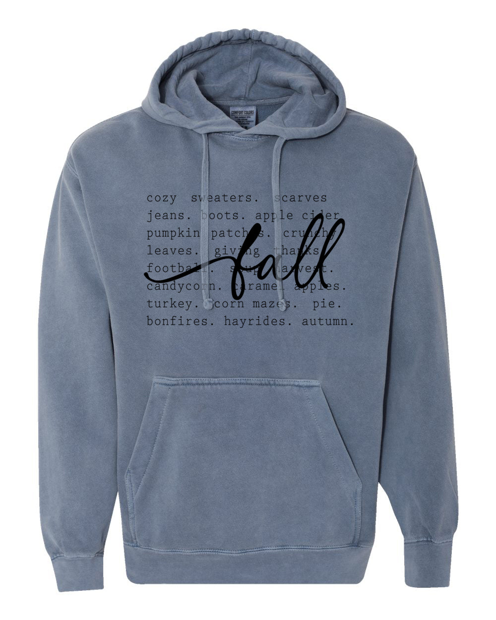 The Perfect Fall Hoodie
