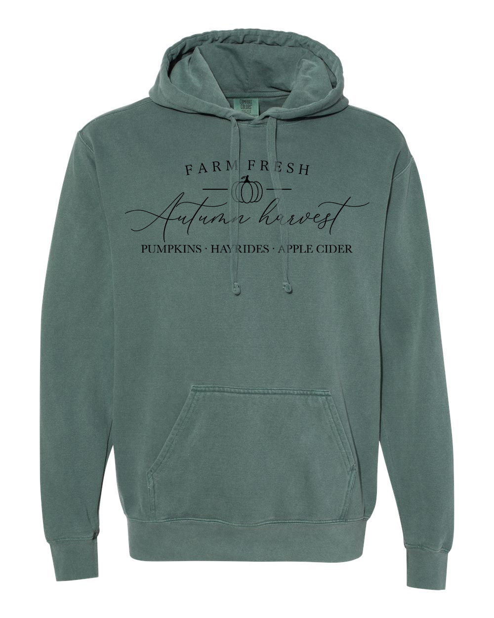 Farm Fresh, Autumn Harvest Hoodie