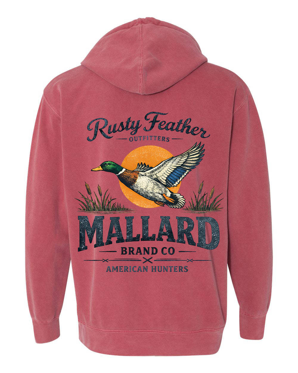 Rusty Feather Outfitters Hoodie