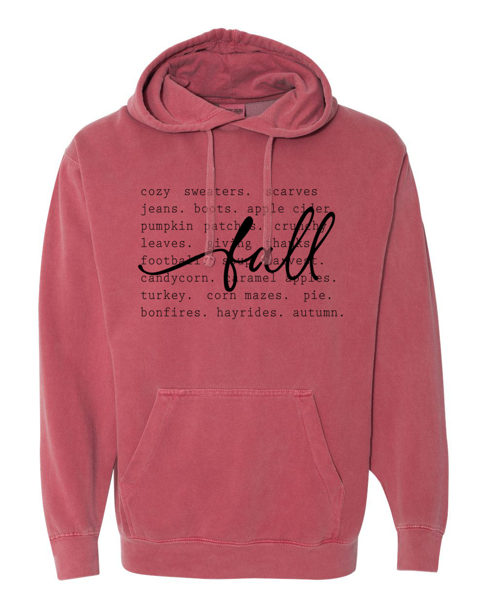 The Perfect Fall Hoodie