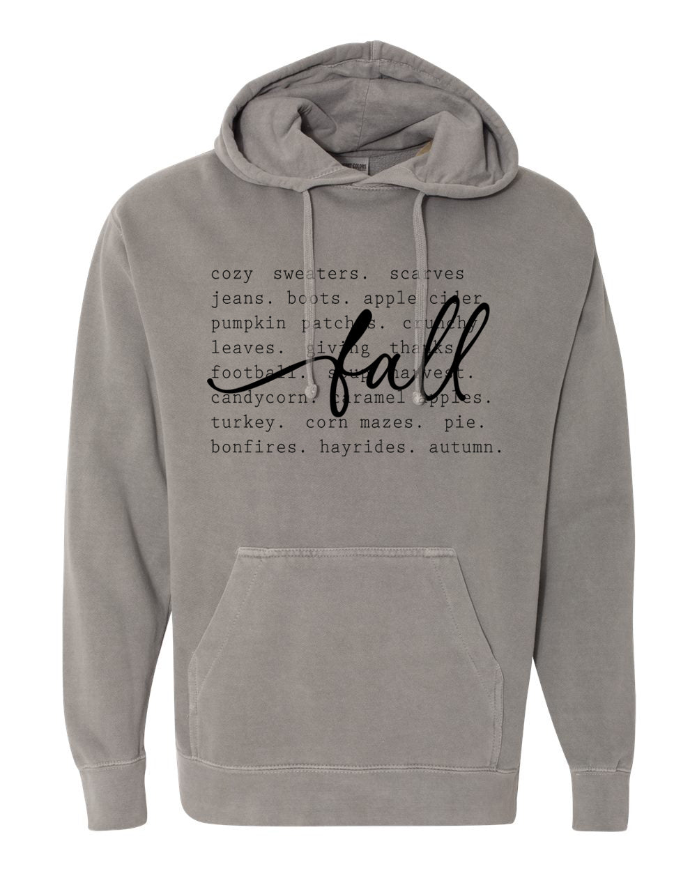 The Perfect Fall Hoodie