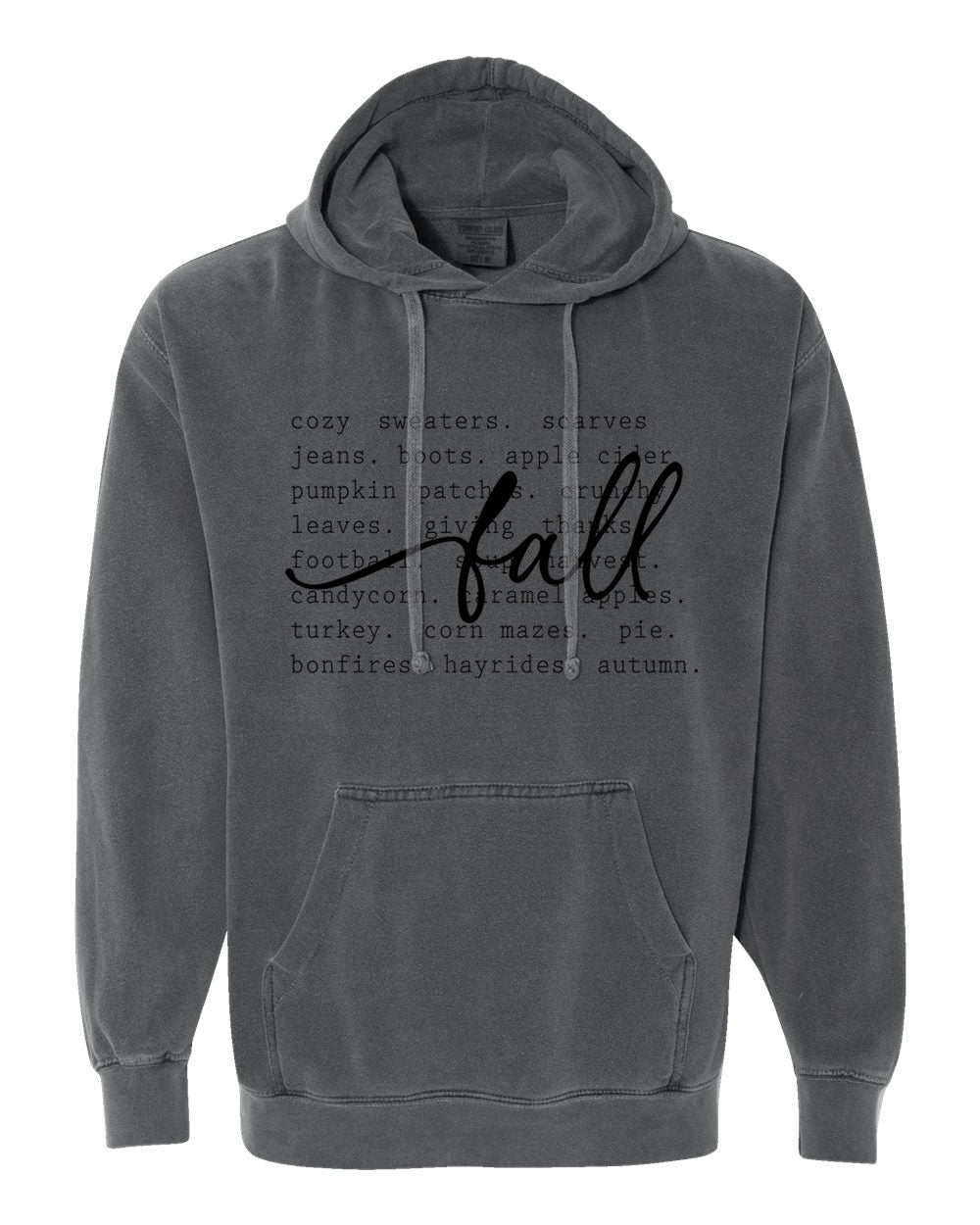 The Perfect Fall Hoodie