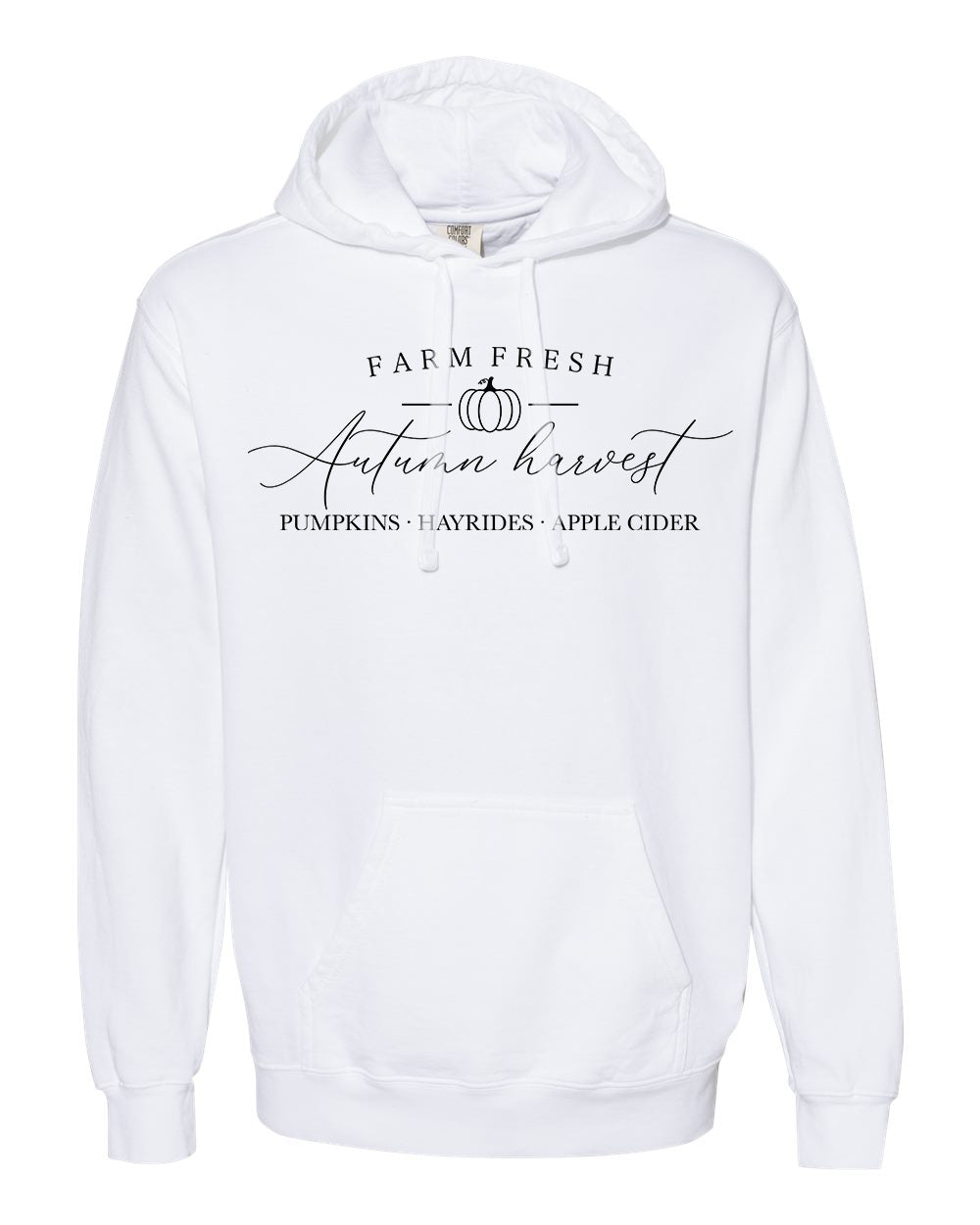 Farm Fresh, Autumn Harvest Hoodie