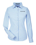 Custom Logo Women's Performance Dress Shirt