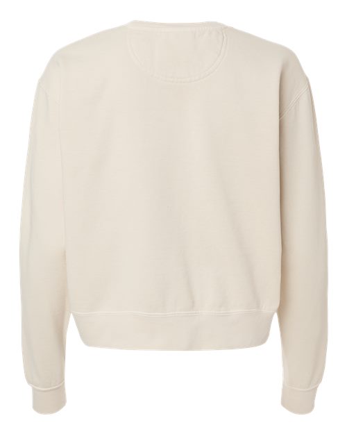 Forever Rooted — Ivory Mid-Length Crewneck