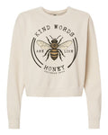 Grace & Honey — Linen Mid-Length Crewneck