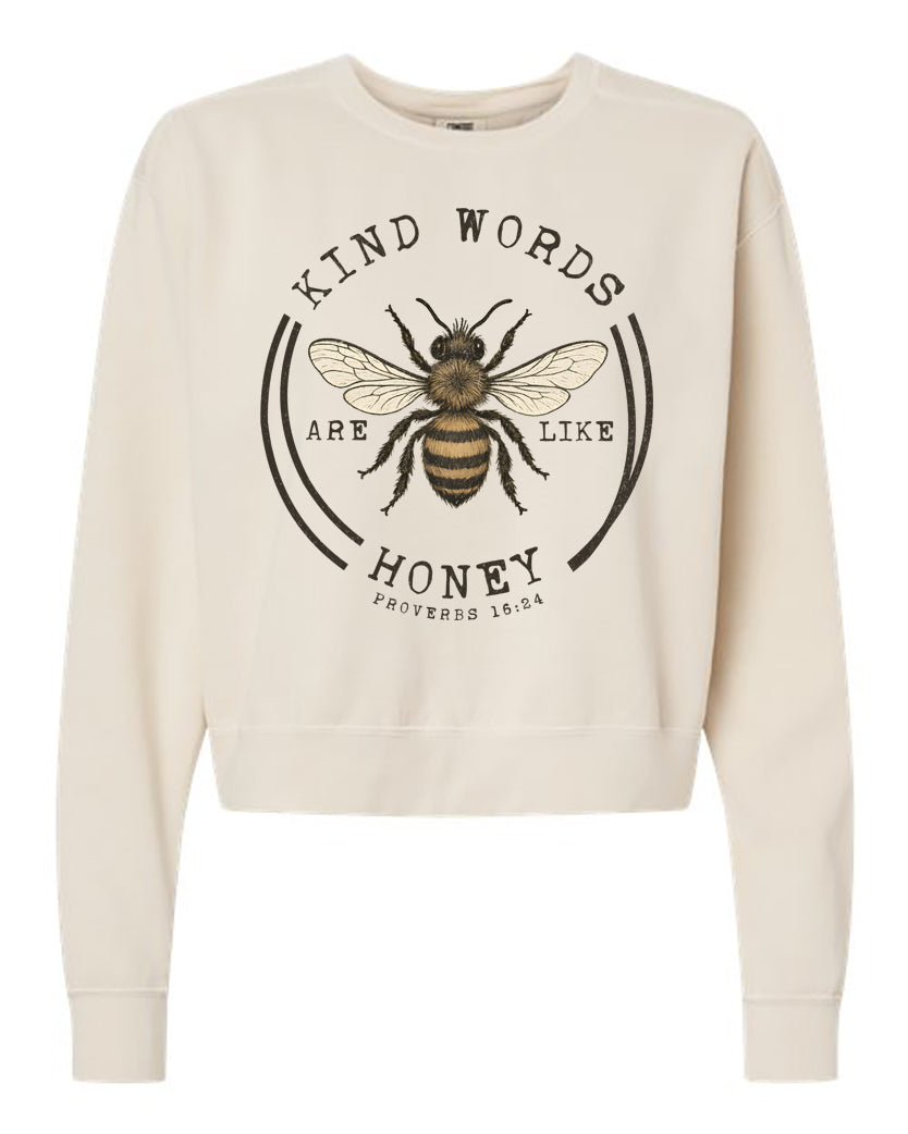 Grace & Honey — Linen Mid-Length Crewneck